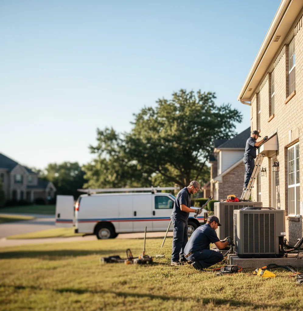 HVAC Repair in Grenada